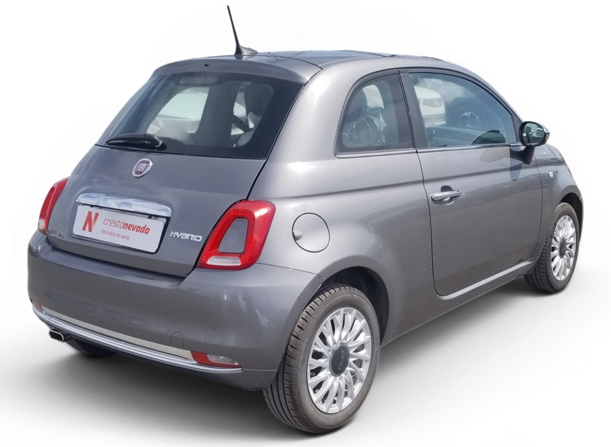 Imagen 5 de Fiat 500 Híbrido 71 CV por 11.990 €