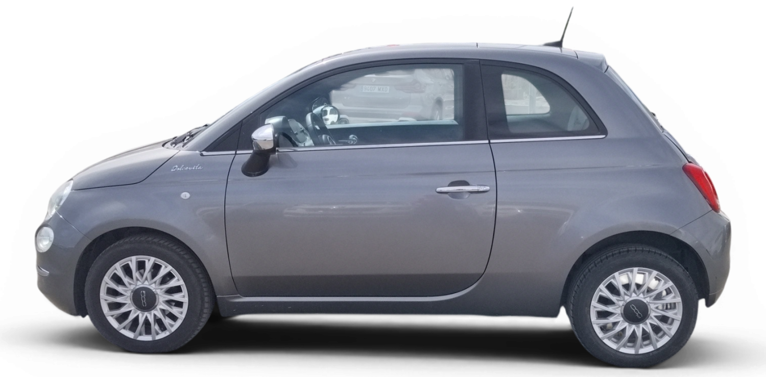 Imagen 8 de Fiat 500 Híbrido 71 CV por 11.990 €