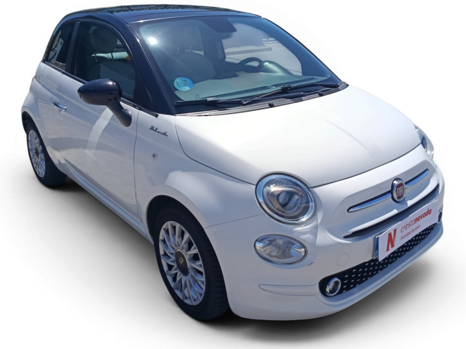 Imagen 3 de Fiat 500 Híbrido 71 CV por 11.990 €