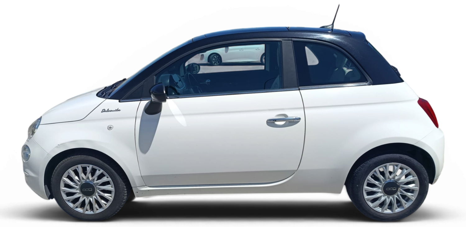 Imagen 5 de Fiat 500 Híbrido 71 CV por 11.990 €