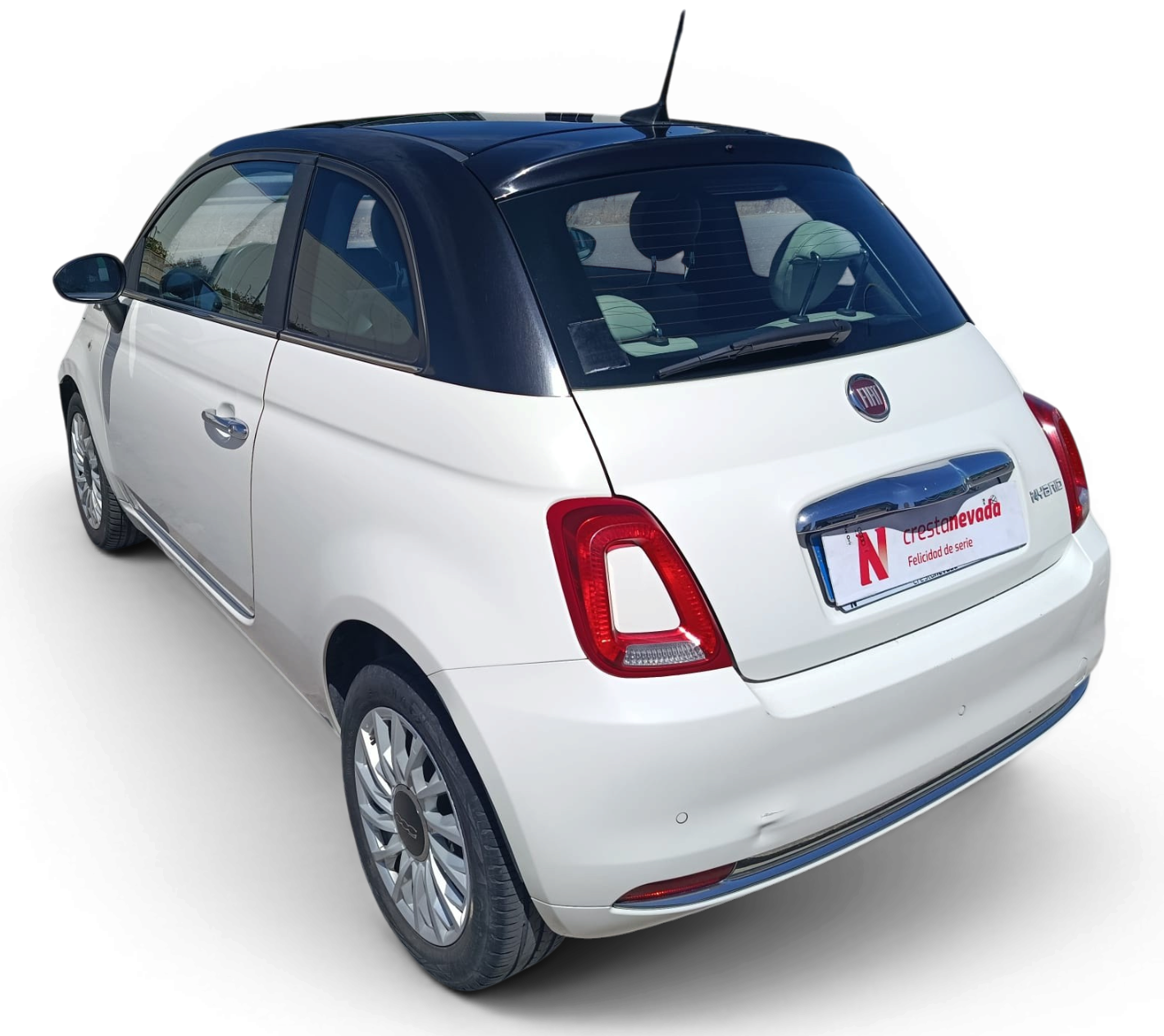 Imagen 7 de Fiat 500 Híbrido 71 CV por 11.990 €