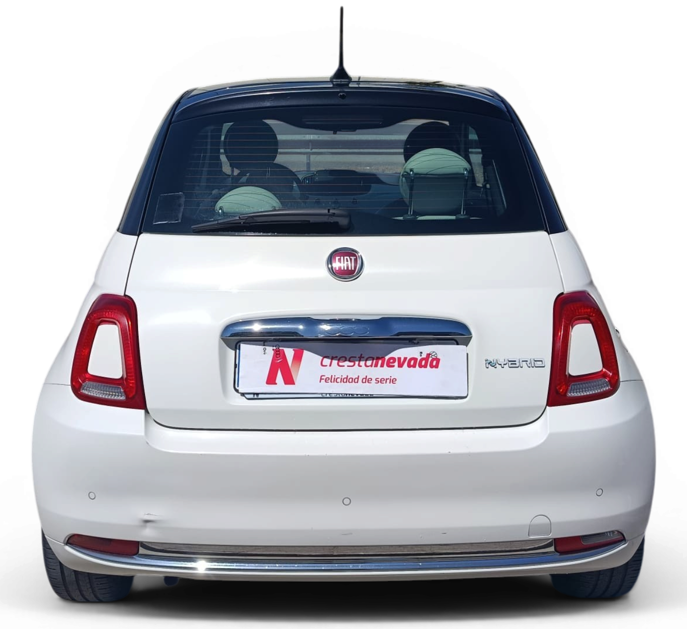 Imagen 8 de Fiat 500 Híbrido 71 CV por 11.990 €