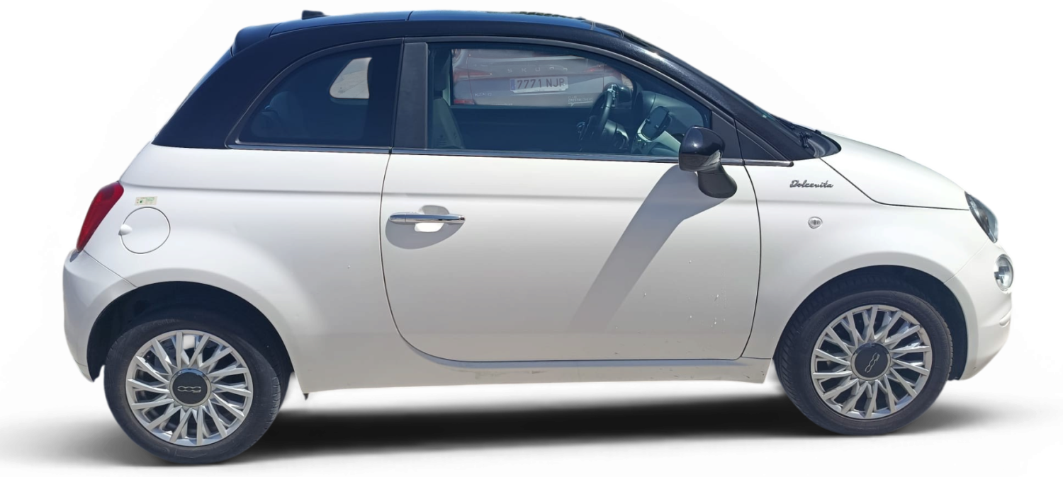 Imagen 4 de Fiat 500 Híbrido 71 CV por 11.990 €