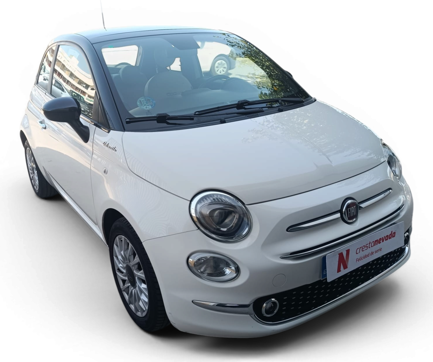 Imagen 3 de Fiat 500 Híbrido 71 CV por 11.990 €