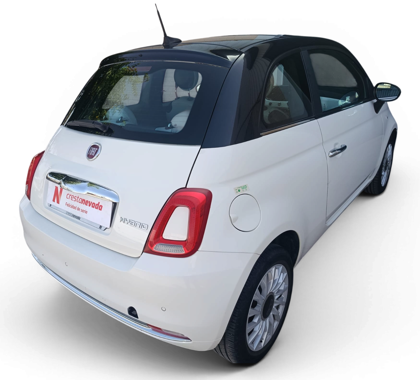 Imagen 5 de Fiat 500 Híbrido 71 CV por 11.990 €