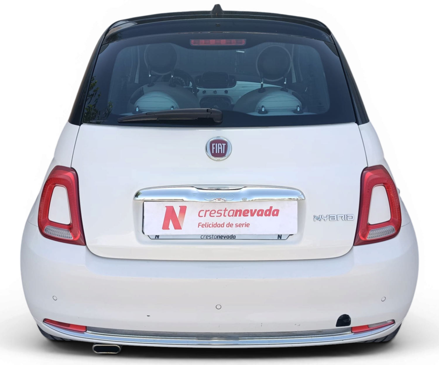 Imagen 6 de Fiat 500 Híbrido 71 CV por 11.990 €