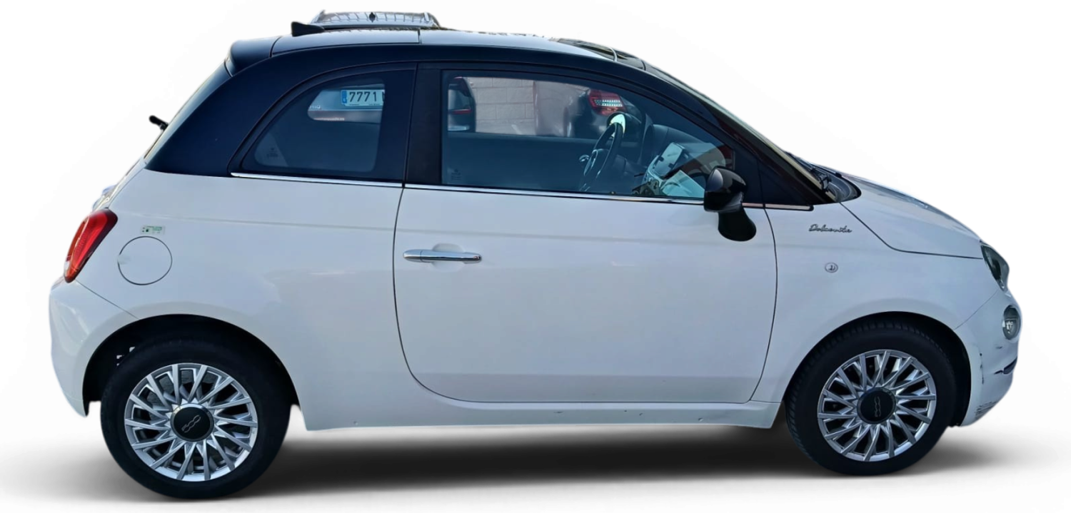 Imagen 4 de Fiat 500 Híbrido 71 CV por 11.490 €
