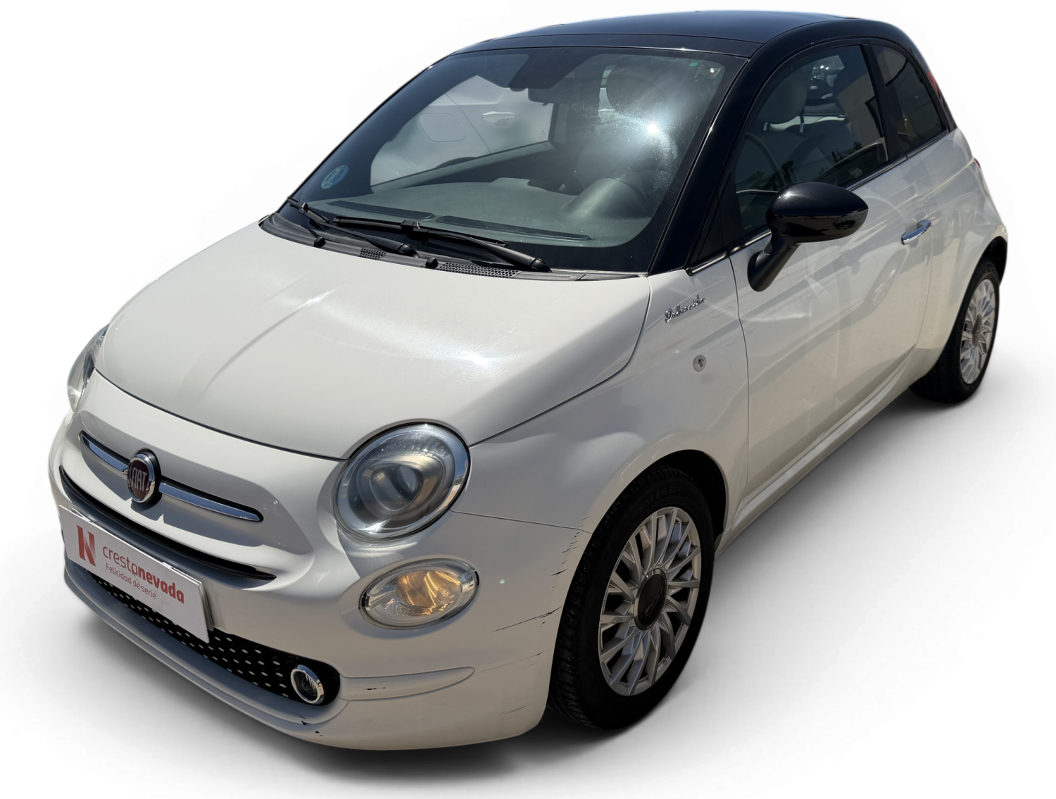 Fiat 500 Híbrido 71 CV por 11.490 €