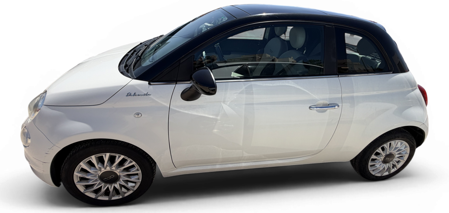 Imagen 5 de Fiat 500 Híbrido 70 CV por 11.490 €