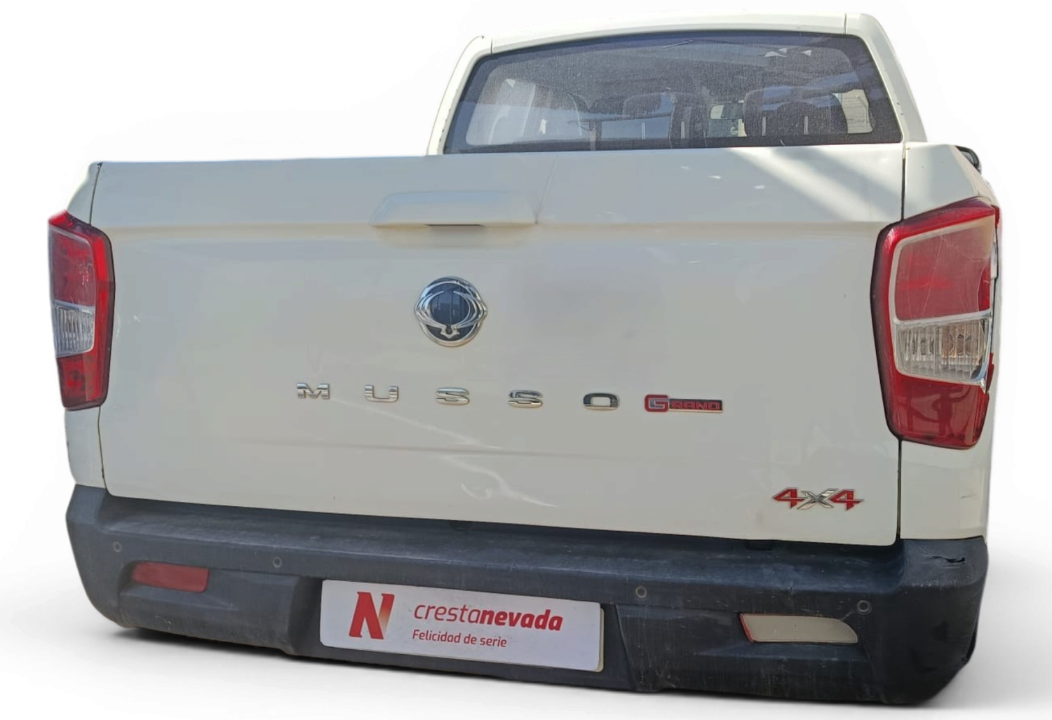 Imagen 6 de SsangYong Musso Diesel 202 CV por 25.990 €