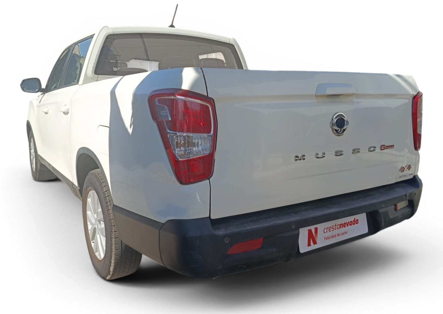 Imagen 7 de SsangYong Musso Diesel 202 CV por 25.990 €