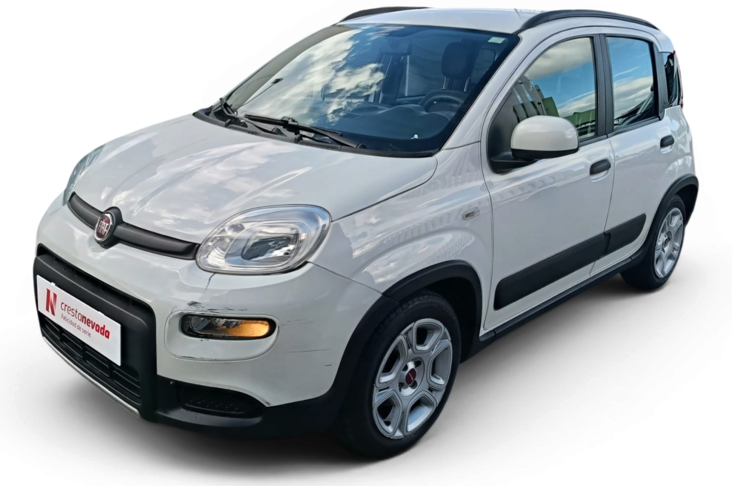Fiat Panda Híbrido 71 CV por 9.990 €