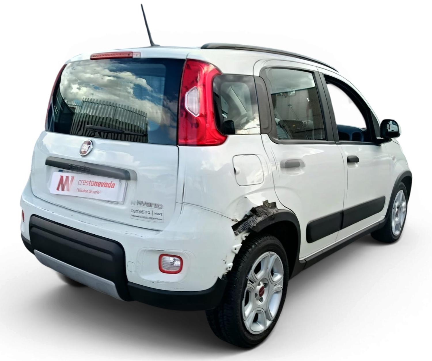Imagen 6 de Fiat Panda Híbrido 70 CV por 9.990 €