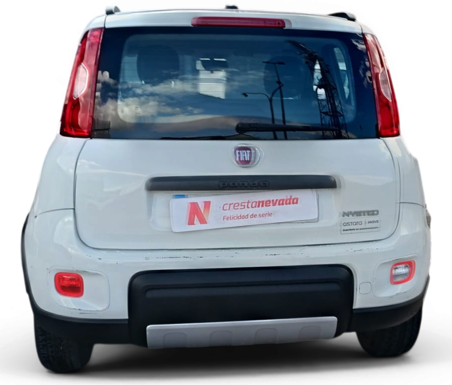 Imagen 8 de Fiat Panda Híbrido 70 CV por 9.990 €