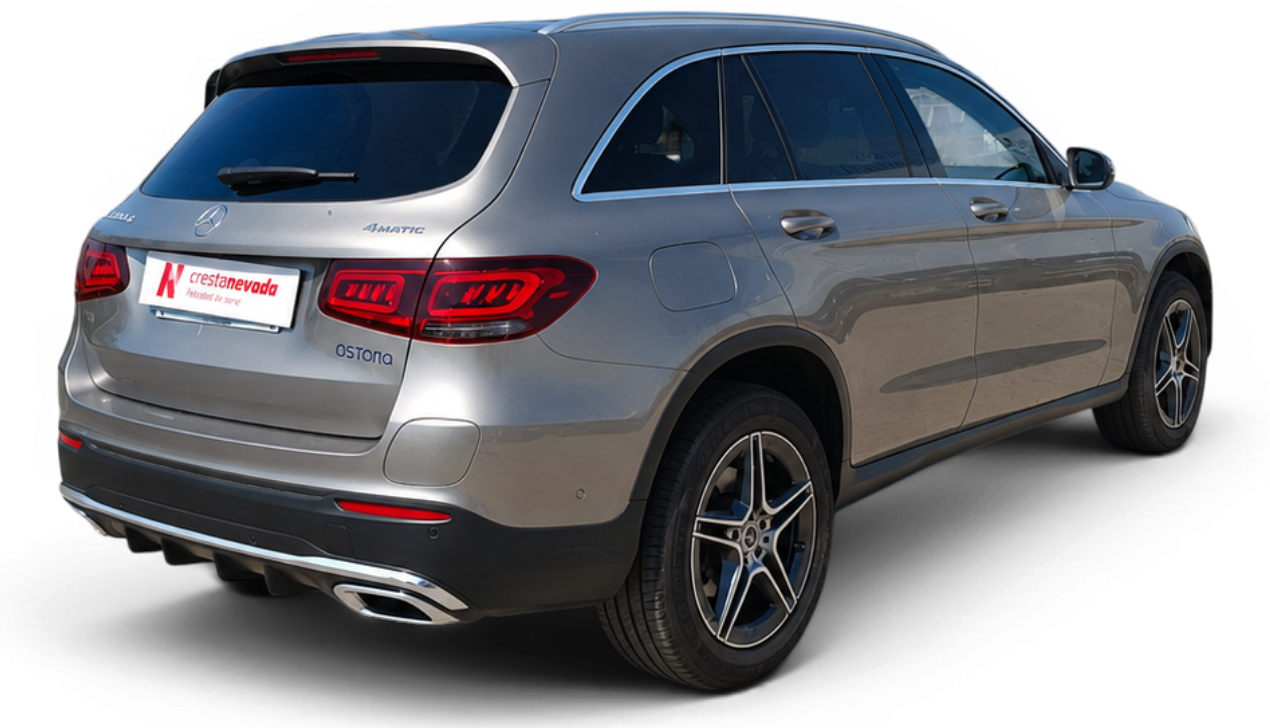 Imagen 6 de mercedes-benz GLC Híbrido 333 CV por 45.990 €