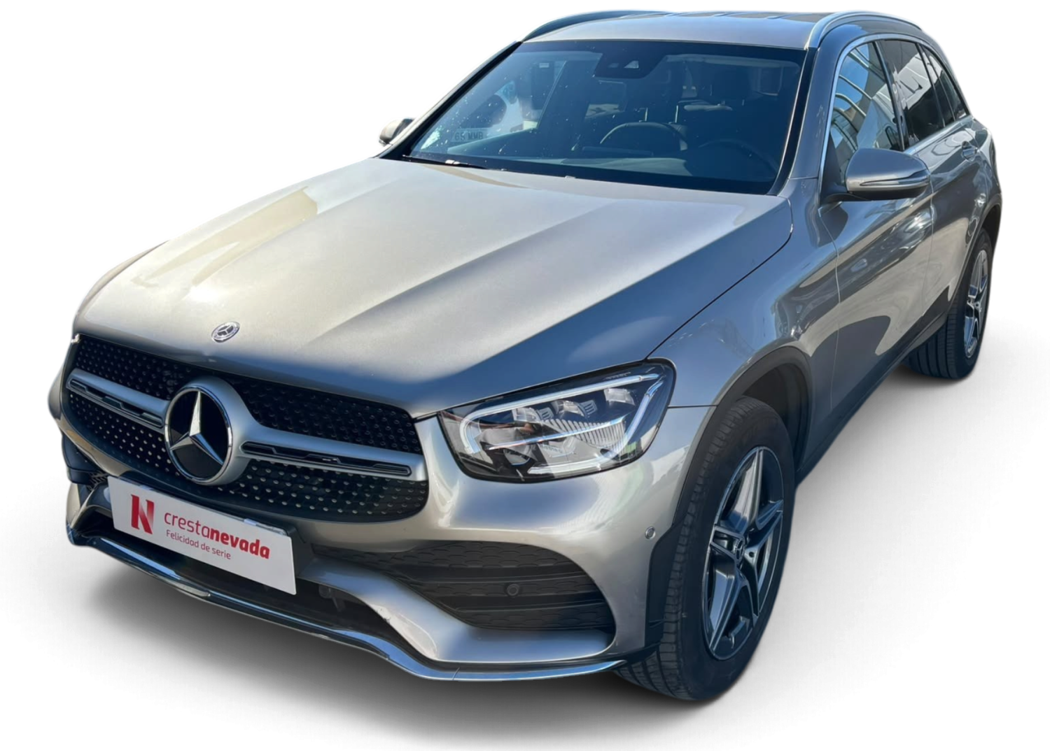 mercedes-benz GLC Híbrido 333 CV por 45.990 €