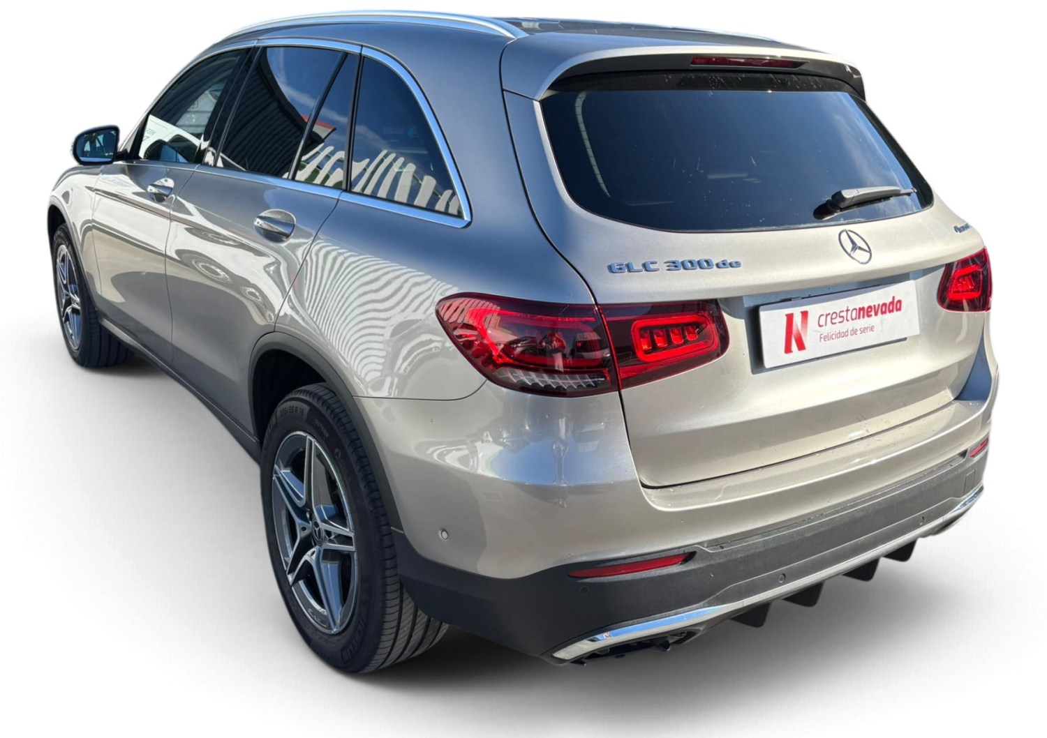 Imagen 7 de mercedes-benz GLC Híbrido 333 CV por 45.990 €