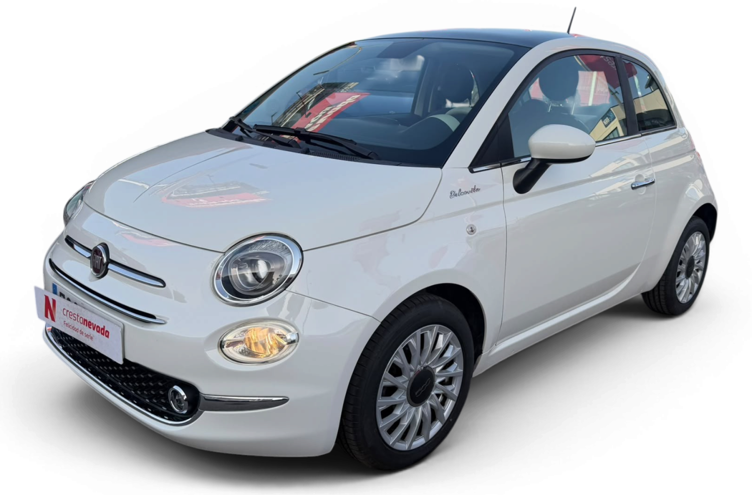 Fiat 500 Híbrido 71 CV por 10.490 €