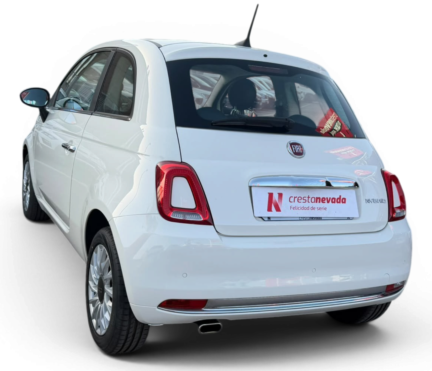 Imagen 7 de Fiat 500 Híbrido 71 CV por 10.490 €