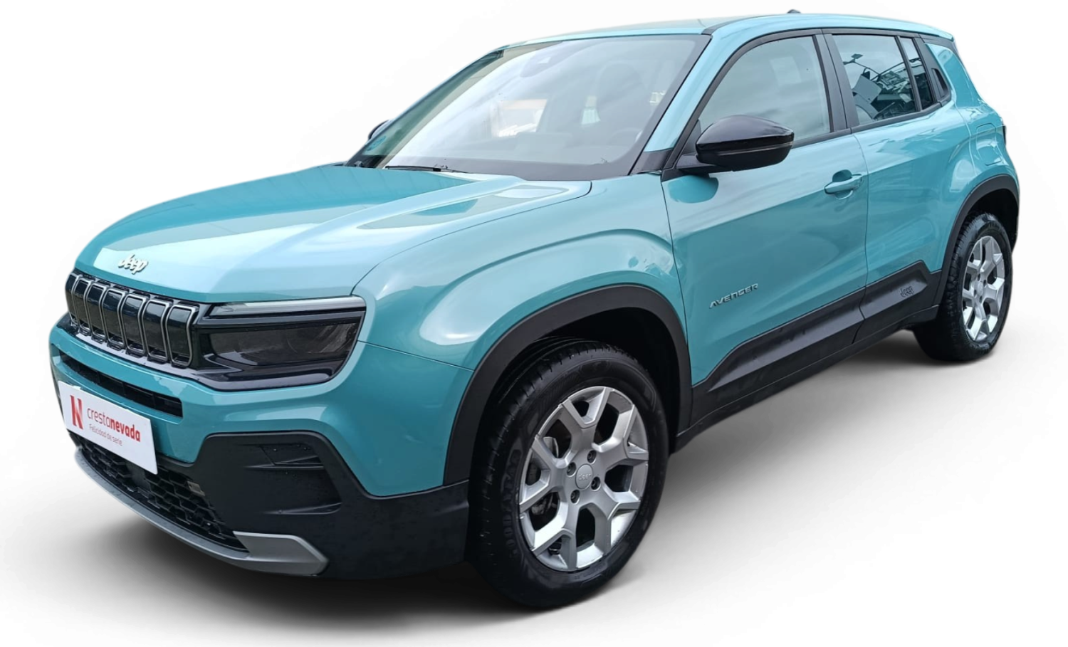 Jeep Avenger Gasolina 100 CV por 18.490 €