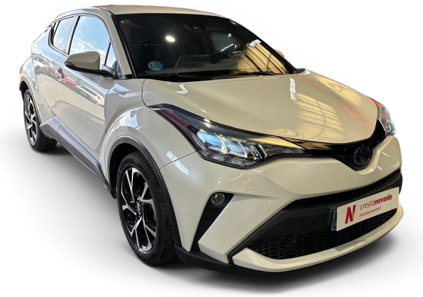 Imagen 3 de TOYOTA C-HR Híbrido 122 CV
