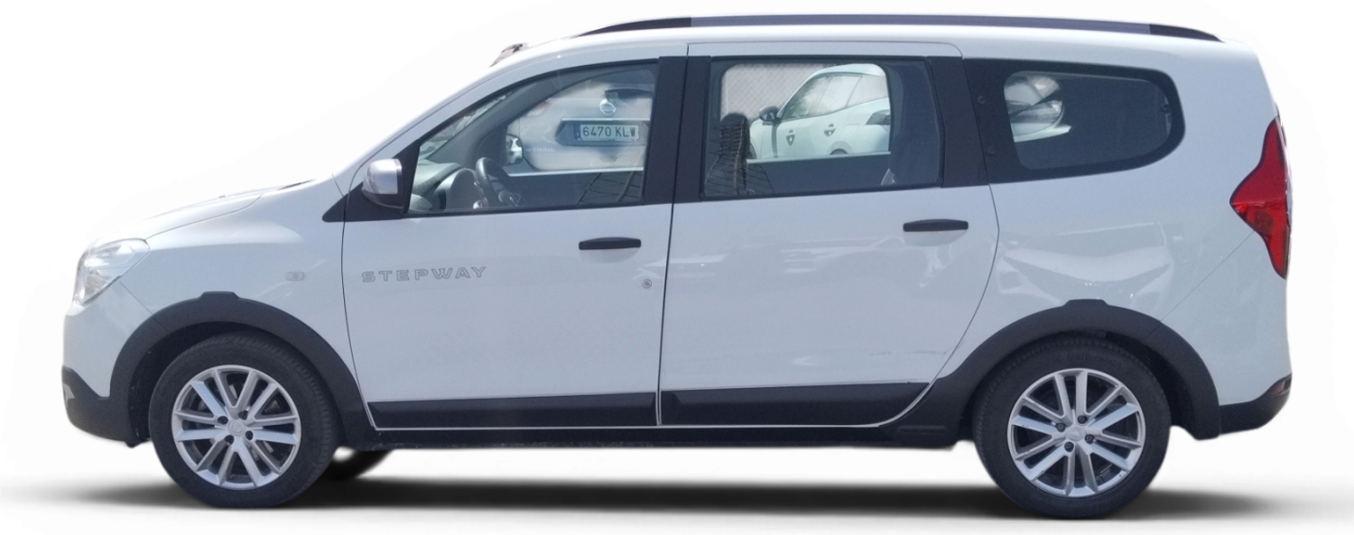 Imagen 8 de Dacia Lodgy Diesel 115 CV por 16.990 €