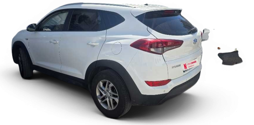 Imagen 3 de Hyundai TUCSON Gasolina 131 CV por 14.990 €