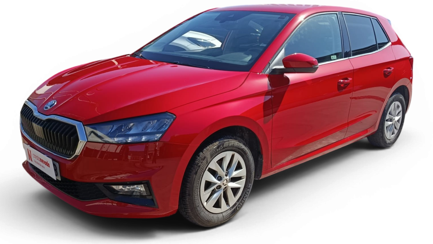 Skoda Fabia Gasolina 95 CV por 16.490 €