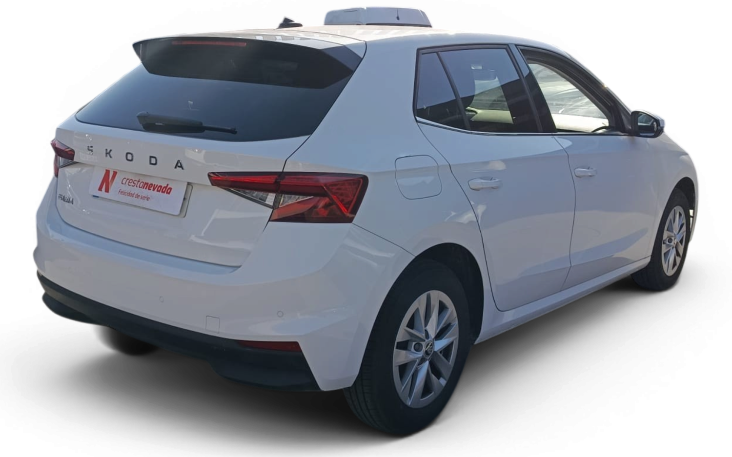 Imagen 5 de Skoda Fabia Gasolina 95 CV por 16.990 €