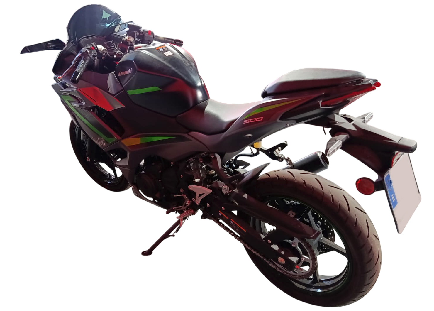 Imagen de KAWASAKI Ninja 500 SE