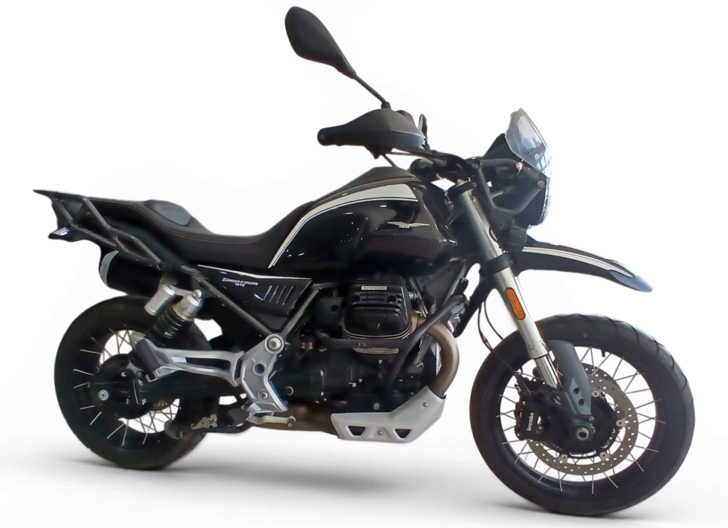 Moto Guzzi V 85 GUARDIA D´ONORE