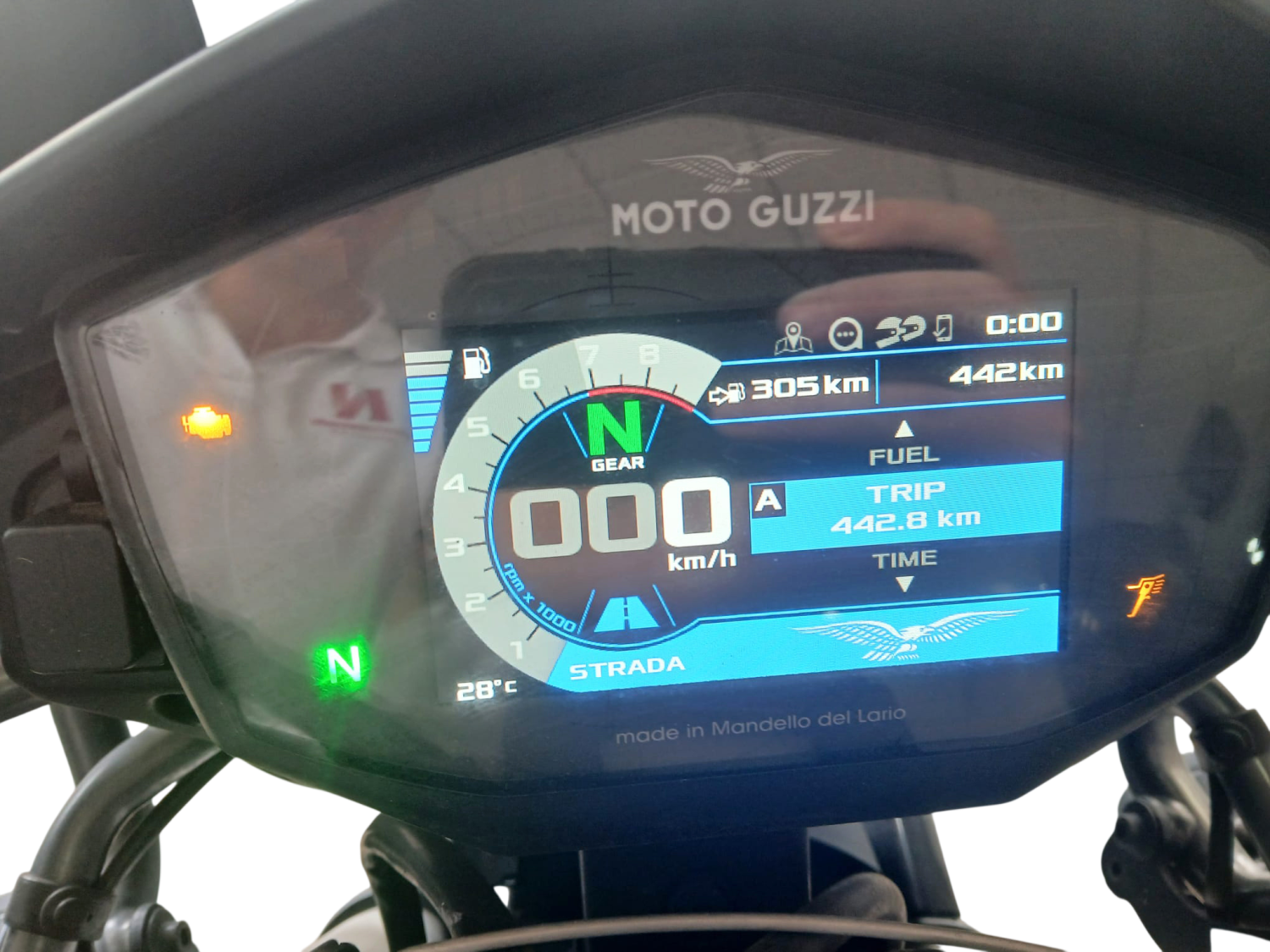 Imagen de Moto Guzzi V 85 GUARDIA D´ONORE