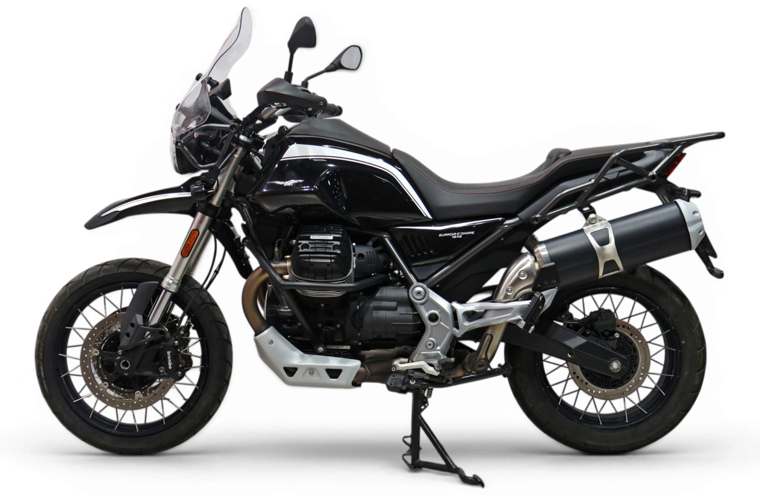 Imagen 3 de Moto Guzzi V 85 GUARDIA D´ONORE Gasolina 76 CV por 9.990 €