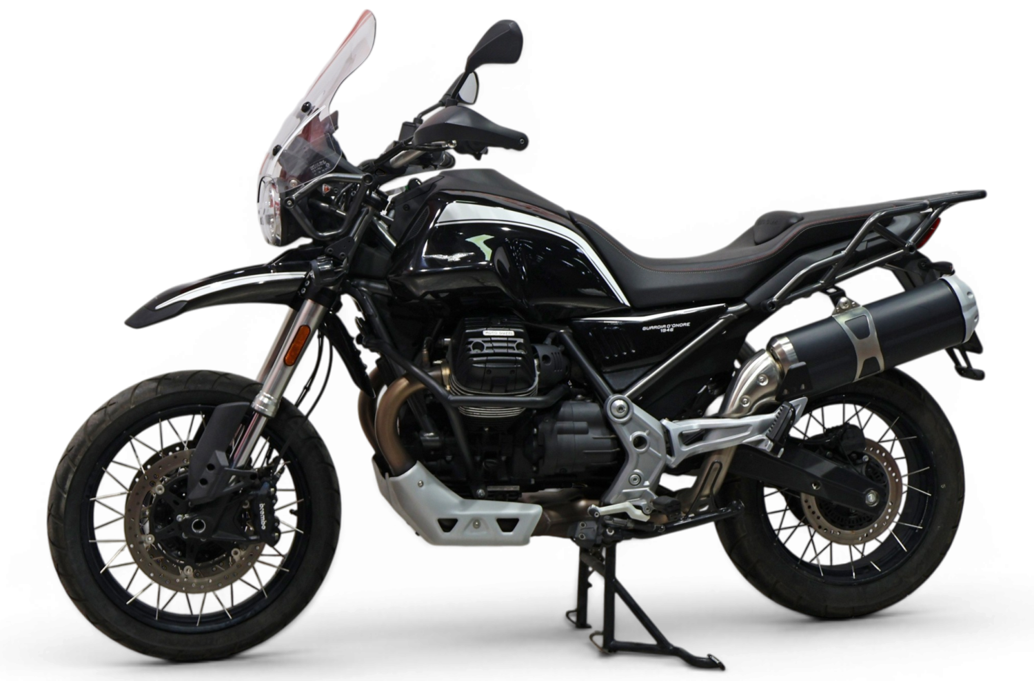 Imagen 4 de Moto Guzzi V 85 GUARDIA D´ONORE Gasolina 76 CV por 9.990 €