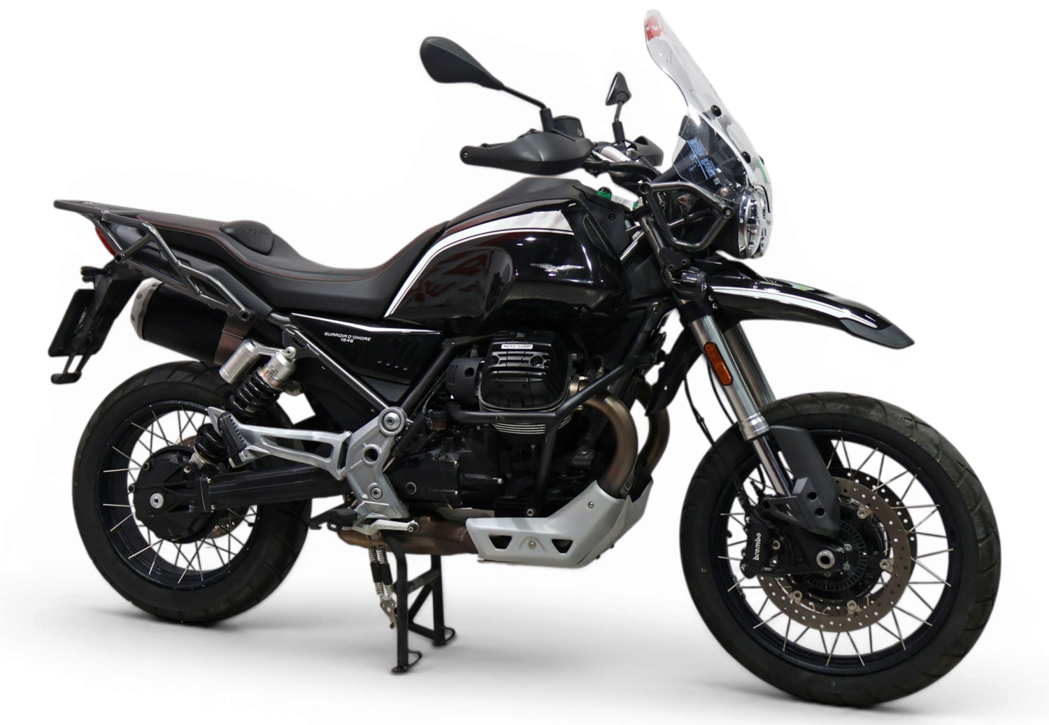 Imagen 6 de Moto Guzzi V 85 GUARDIA D´ONORE Gasolina 76 CV por 9.990 €