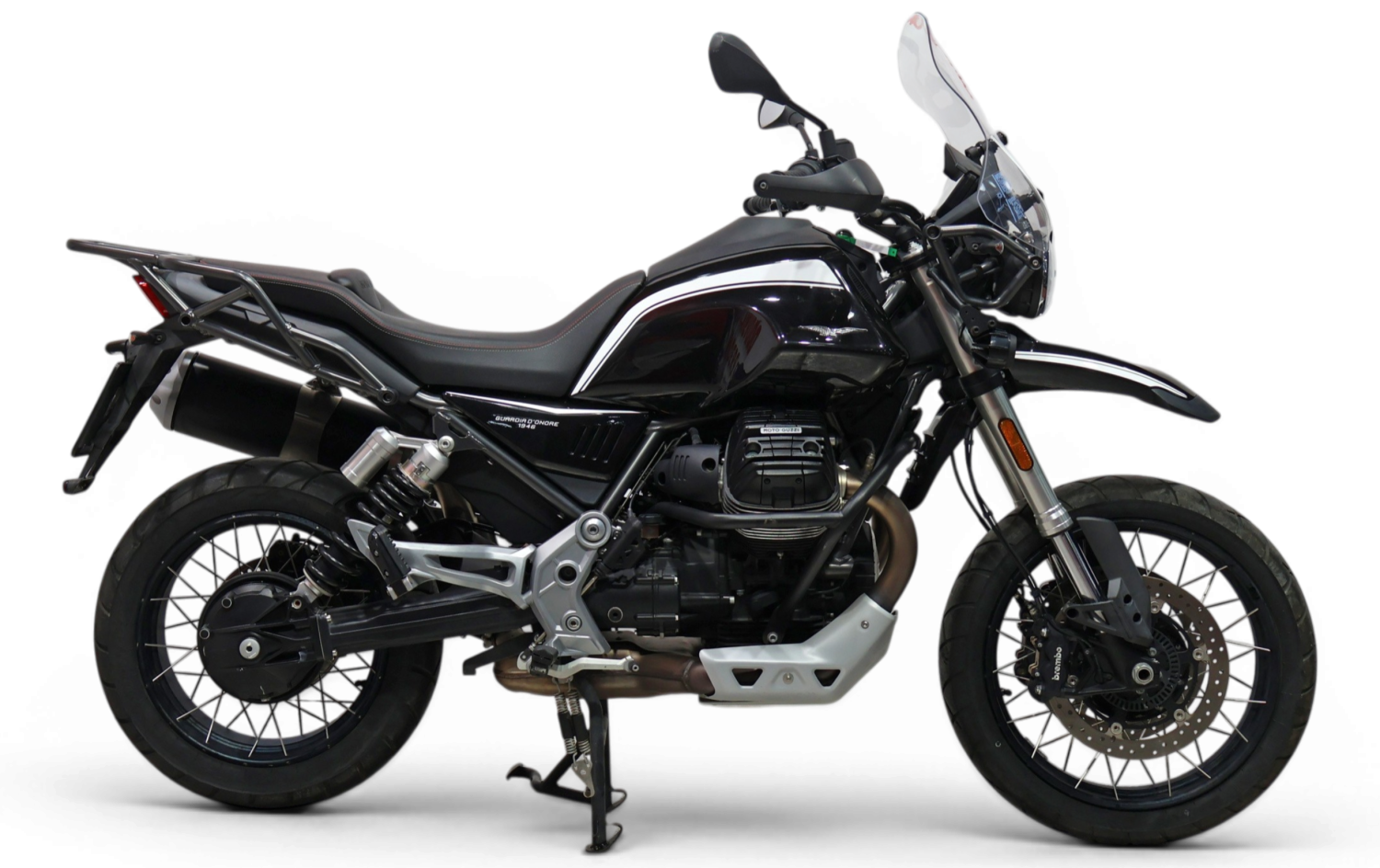 Imagen 7 de Moto Guzzi V 85 GUARDIA D´ONORE Gasolina 76 CV por 9.990 €