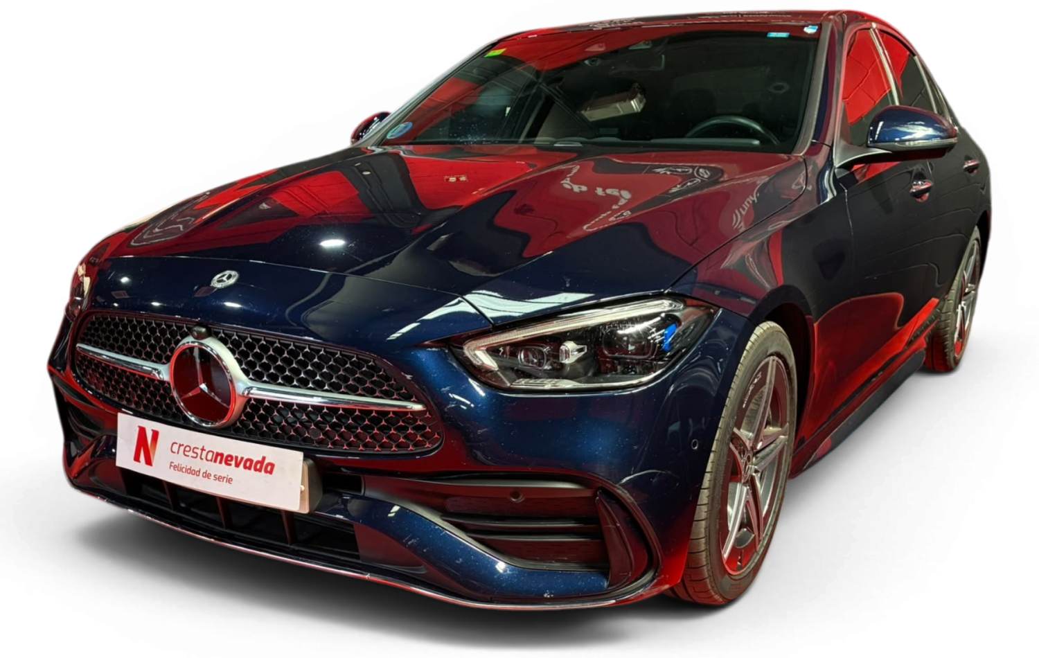 mercedes-benz Clase C Híbrido 265 CV por 42.490 €