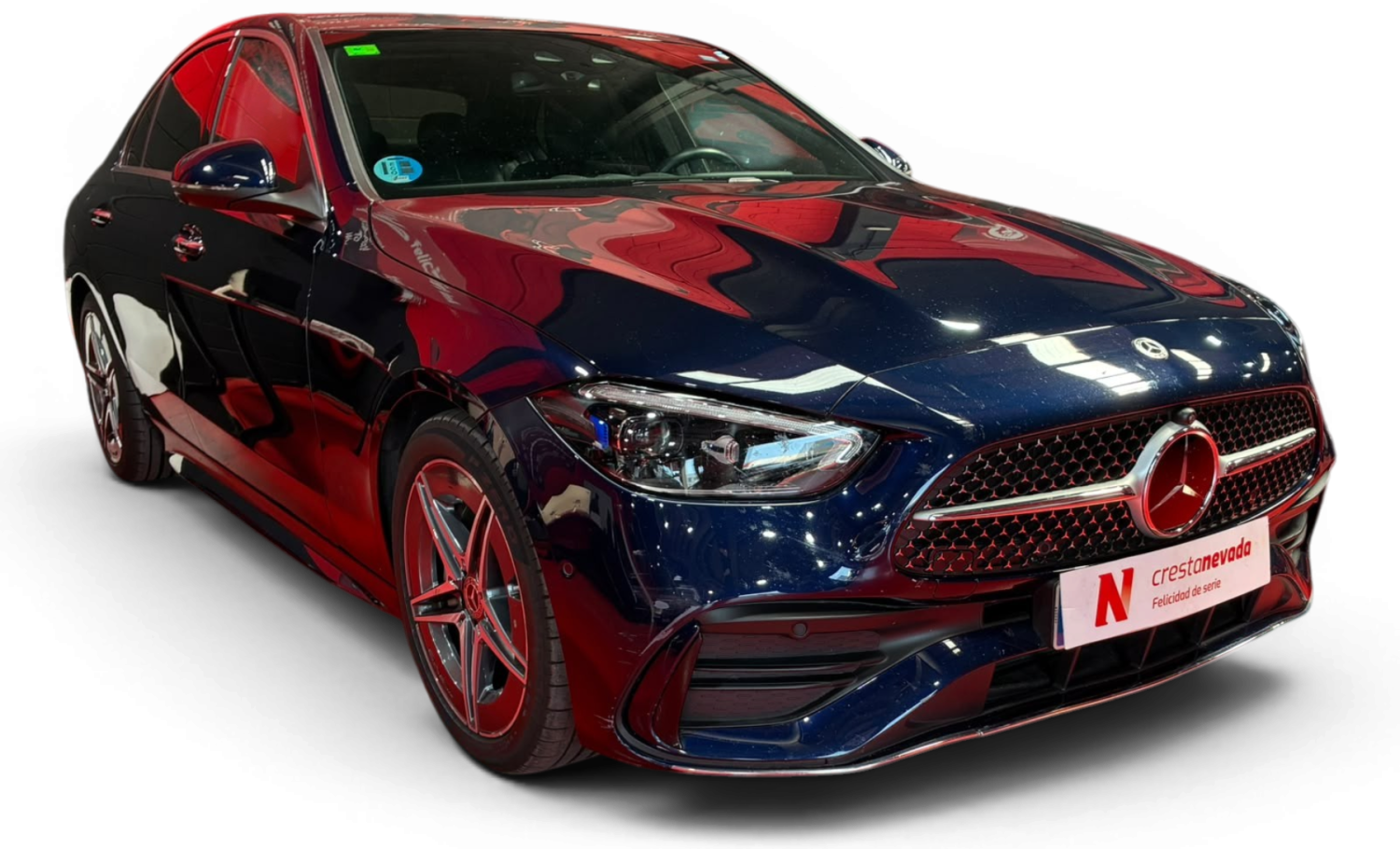 Imagen 3 de mercedes-benz Clase C Híbrido 265 CV por 42.490 €