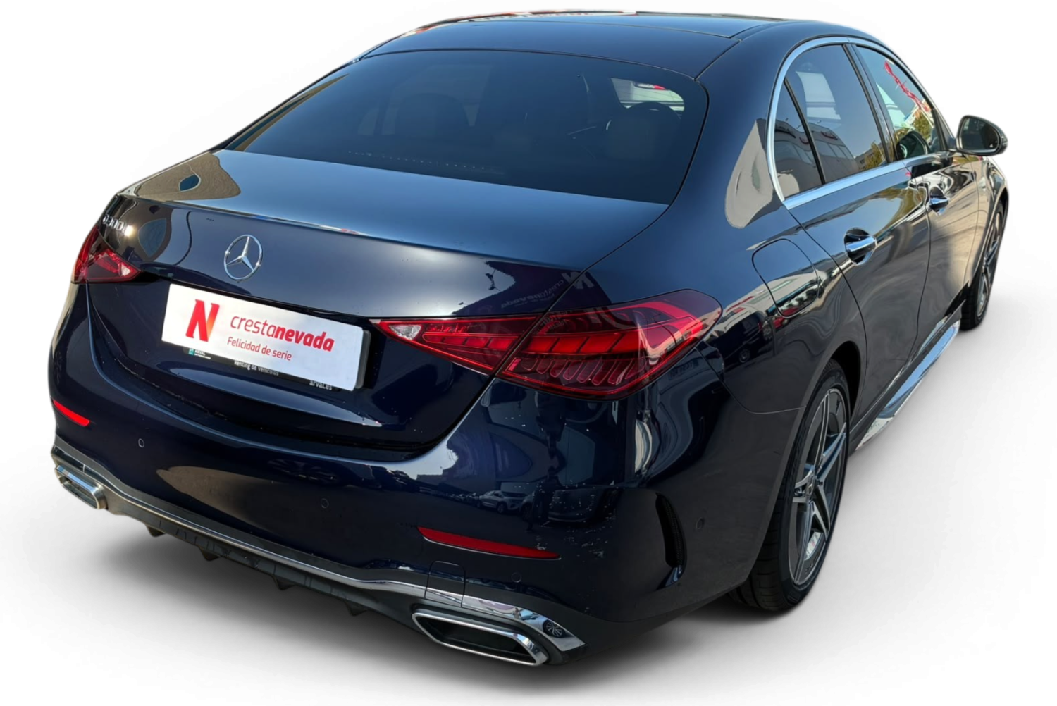 Imagen 5 de mercedes-benz Clase C Híbrido 265 CV por 42.490 €