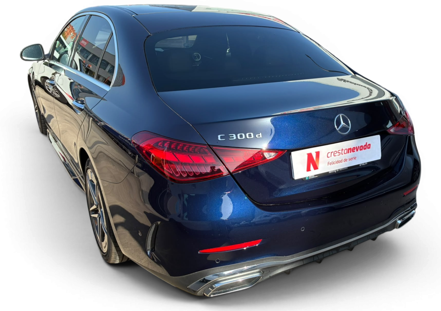 Imagen 7 de mercedes-benz Clase C Híbrido 265 CV por 42.490 €
