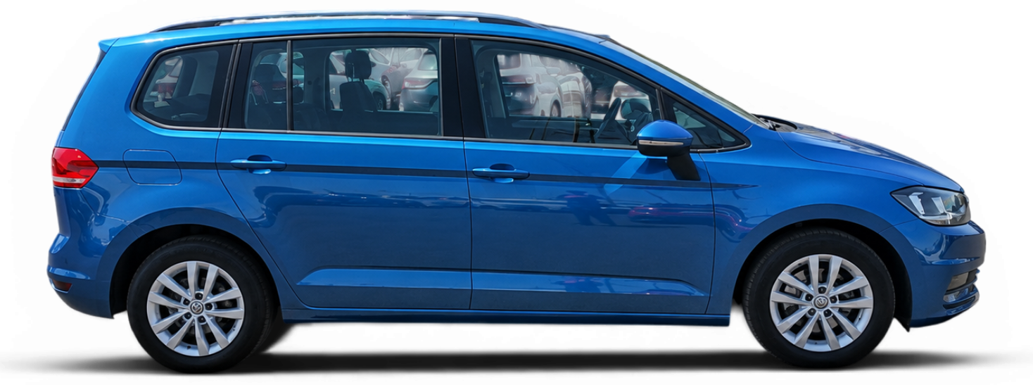 Imagen 4 de Volkswagen Touran Diesel 115 CV por 19.490 €