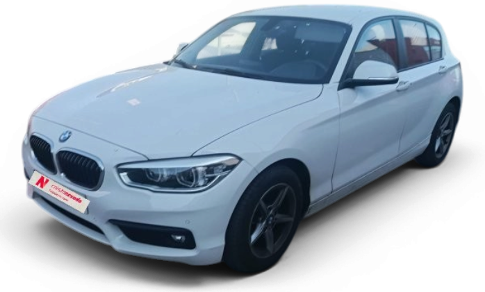 BMW Serie 1 Diesel 116 CV por 14.990 €