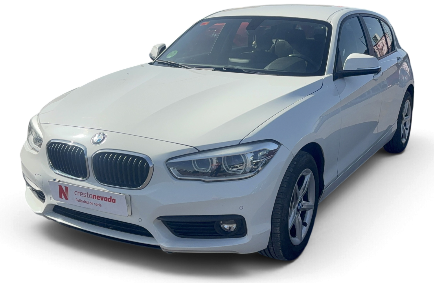 BMW Serie 1 Diesel 116 CV por 14.990 €