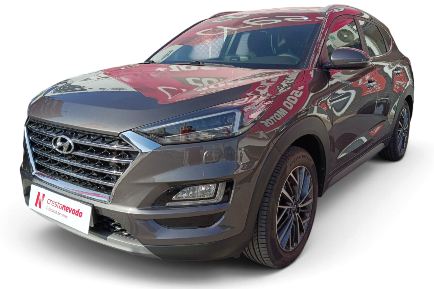 Hyundai TUCSON Híbrido 116 CV por 18.490 €