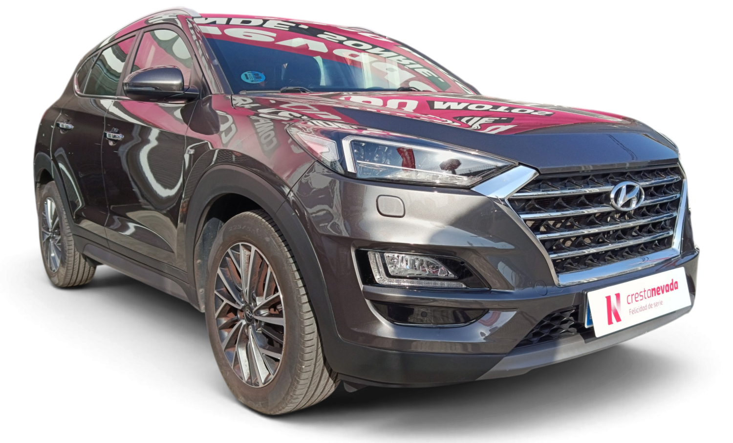 Imagen 3 de Hyundai TUCSON Híbrido 116 CV por 18.490 €