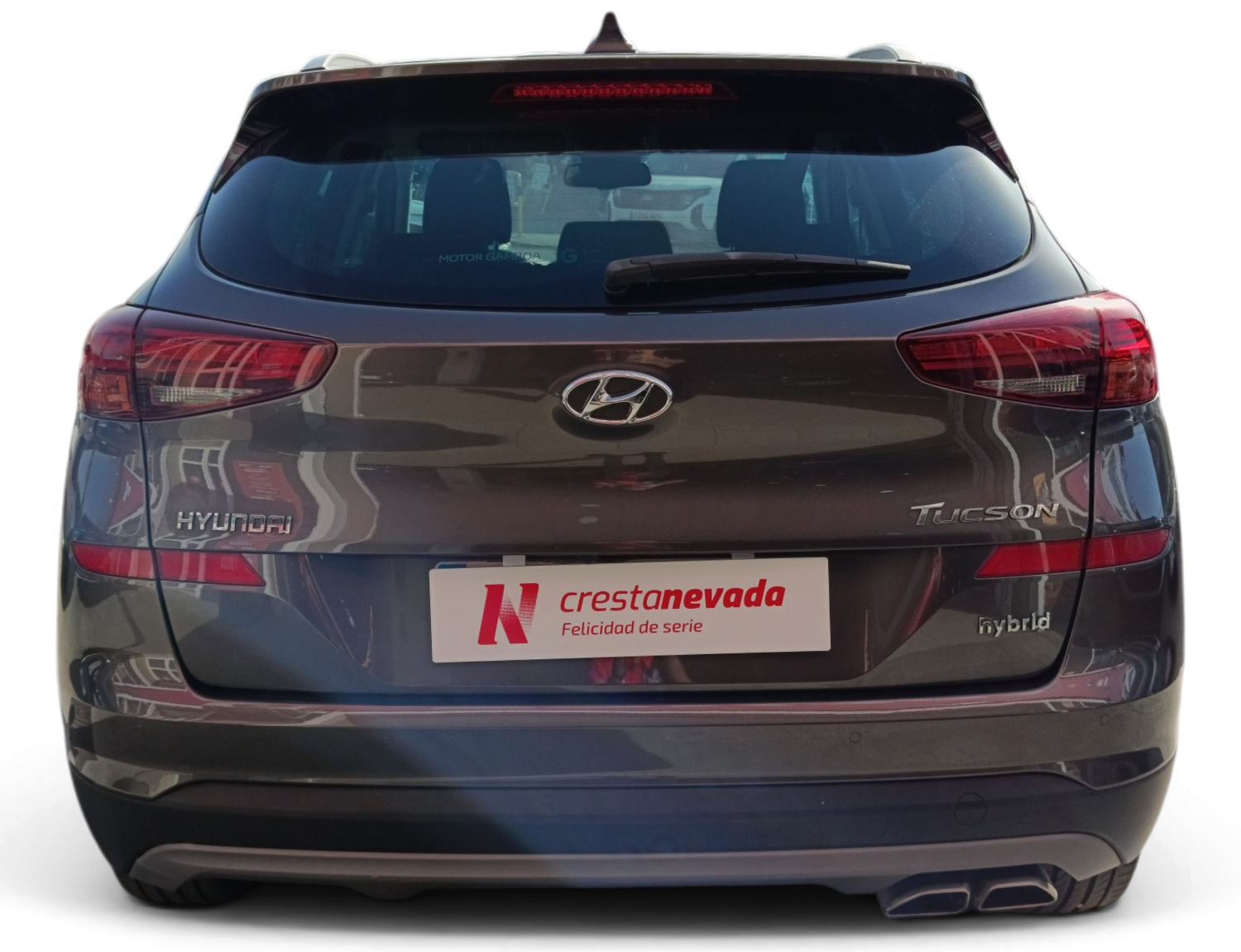 Imagen 8 de Hyundai TUCSON Híbrido 116 CV por 18.490 €
