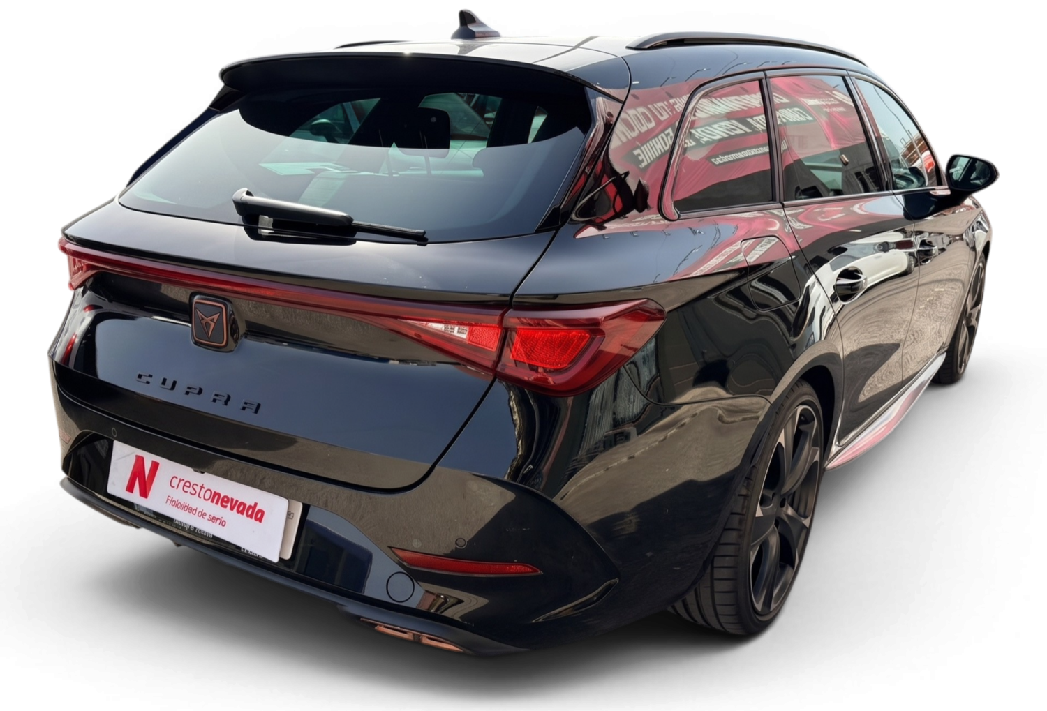Imagen 6 de cupra León Híbrido 245 CV