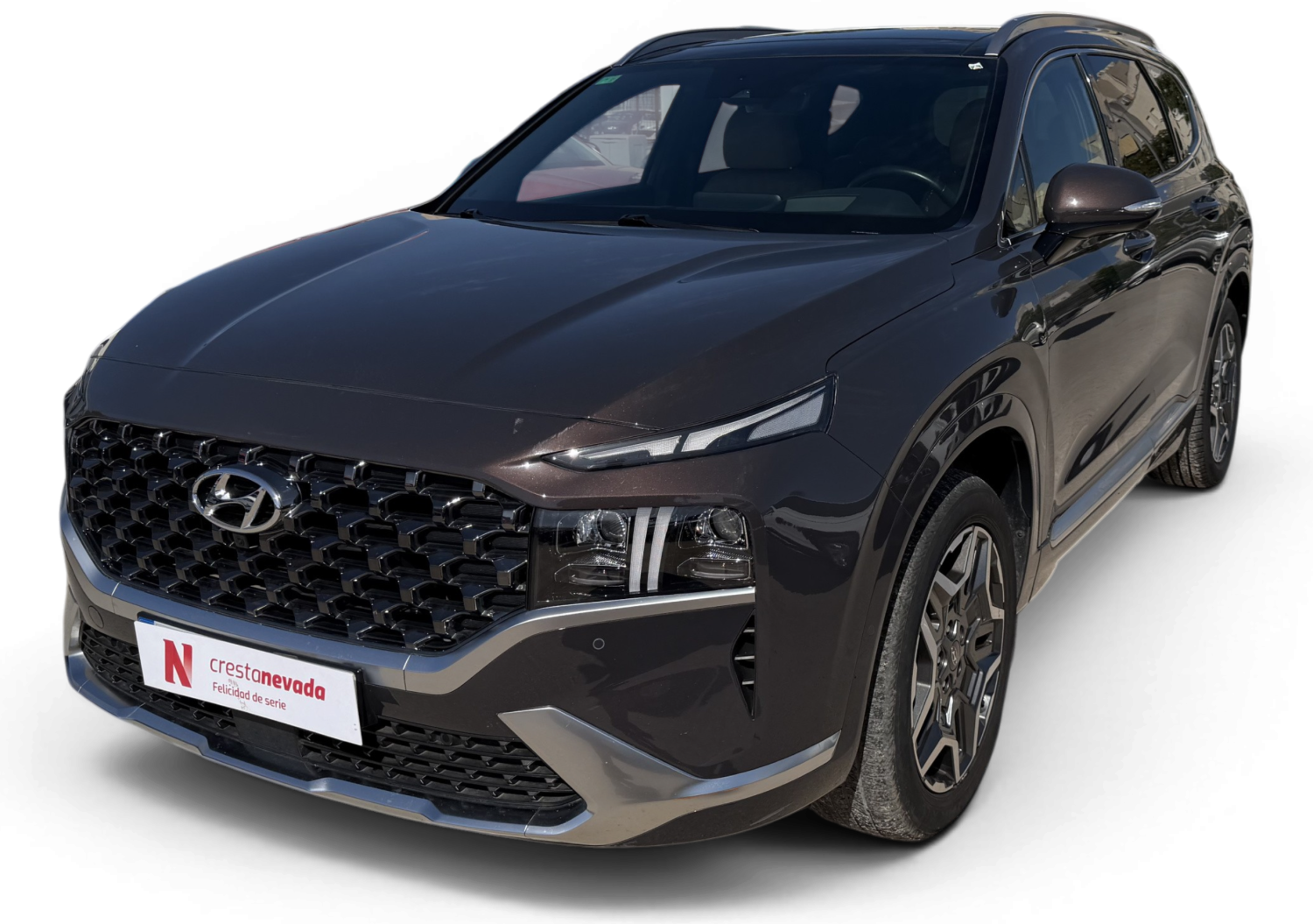 Hyundai Santa Fe Híbrido 265 CV por 32.990 €