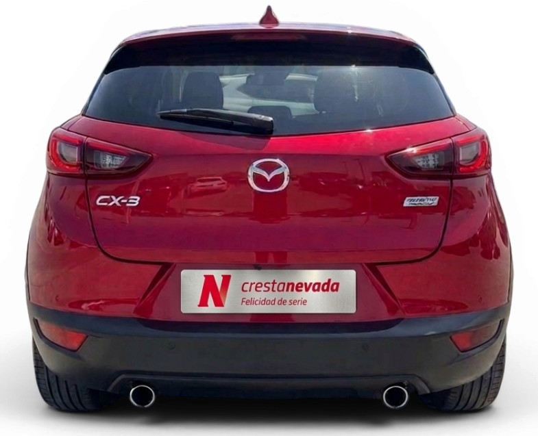 Imagen 4 de Mazda CX-3 Gasolina 120 CV por 17.990 €