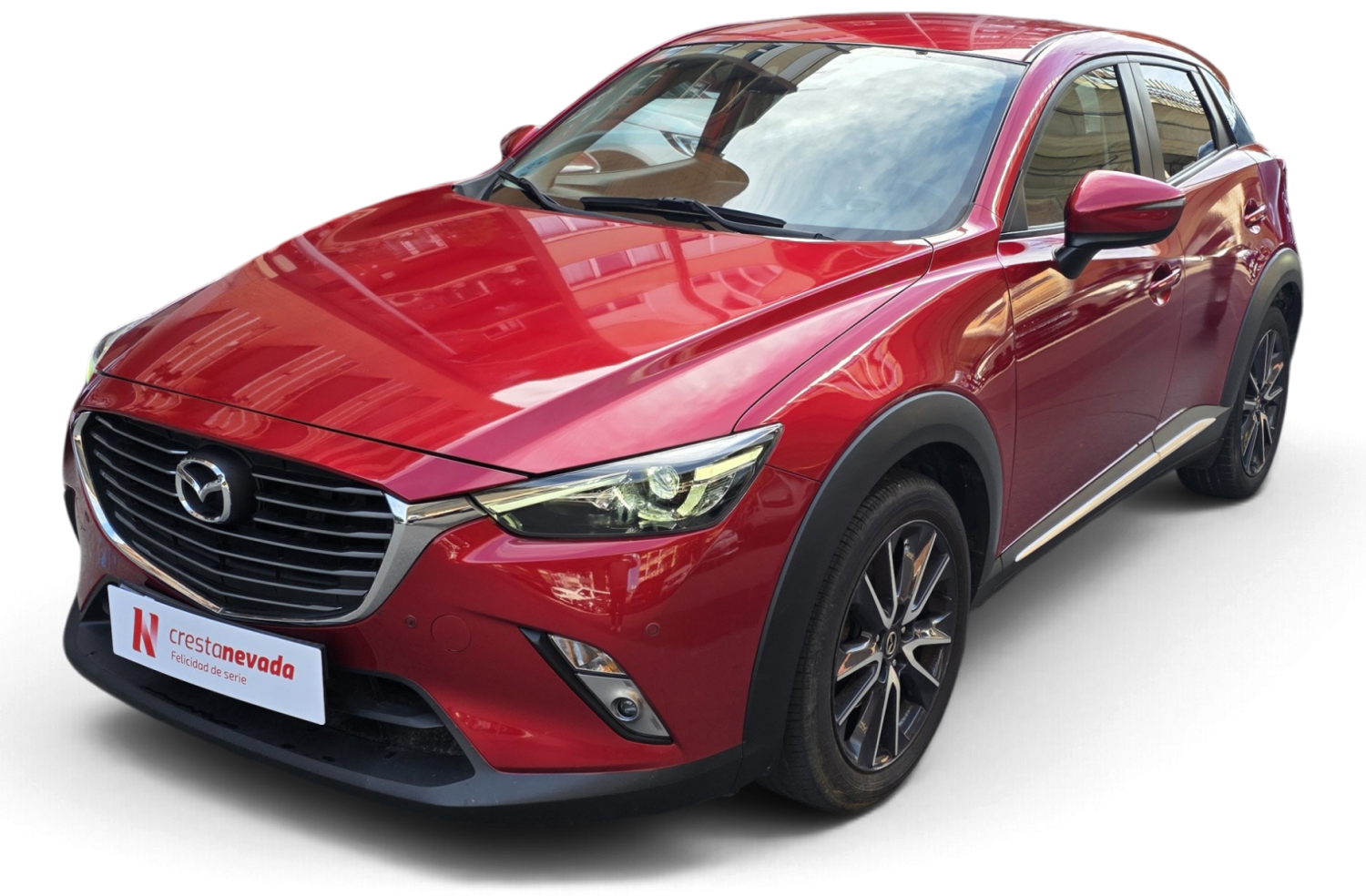Mazda CX-3 Gasolina 120 CV por 17.990 €